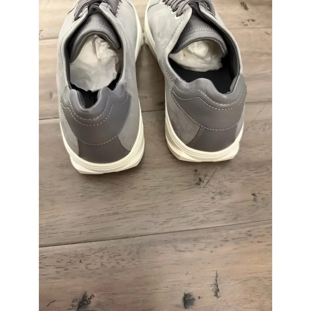 New Ferragamo the cube gray sneakers size 7